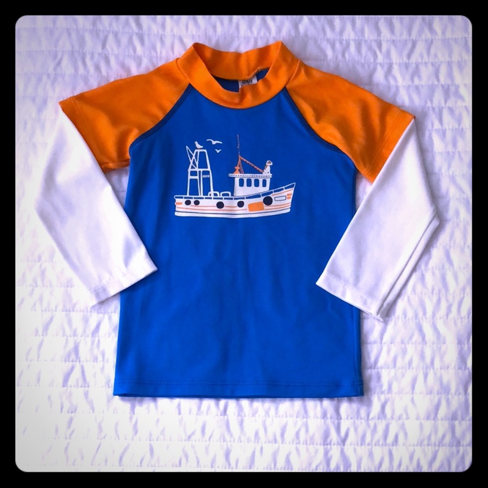 Mini Boden Rashguard - Picture 3 of 6
